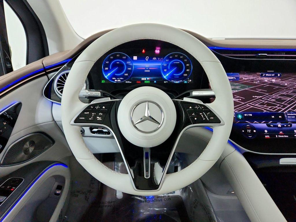 used 2023 Mercedes-Benz EQS 580 car, priced at $62,494