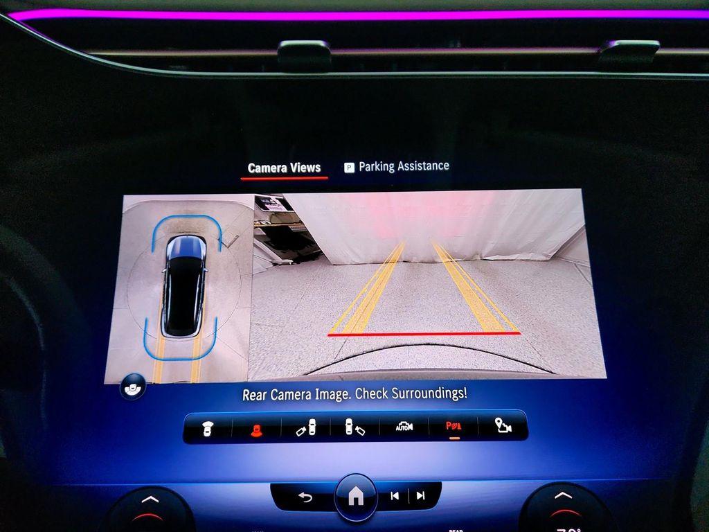 used 2023 Mercedes-Benz EQS 580 car, priced at $62,494