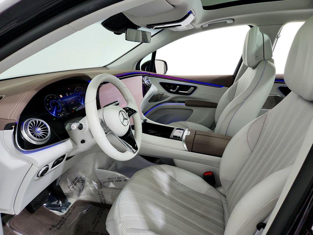 used 2023 Mercedes-Benz EQS 580 car, priced at $62,494