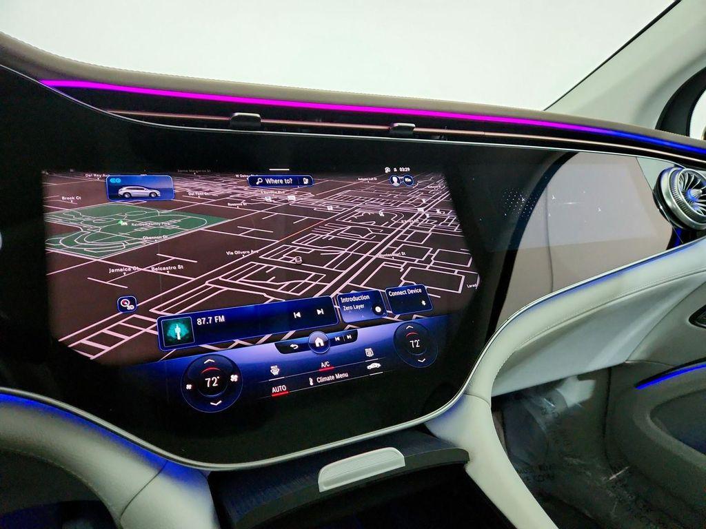 used 2023 Mercedes-Benz EQS 580 car, priced at $62,494