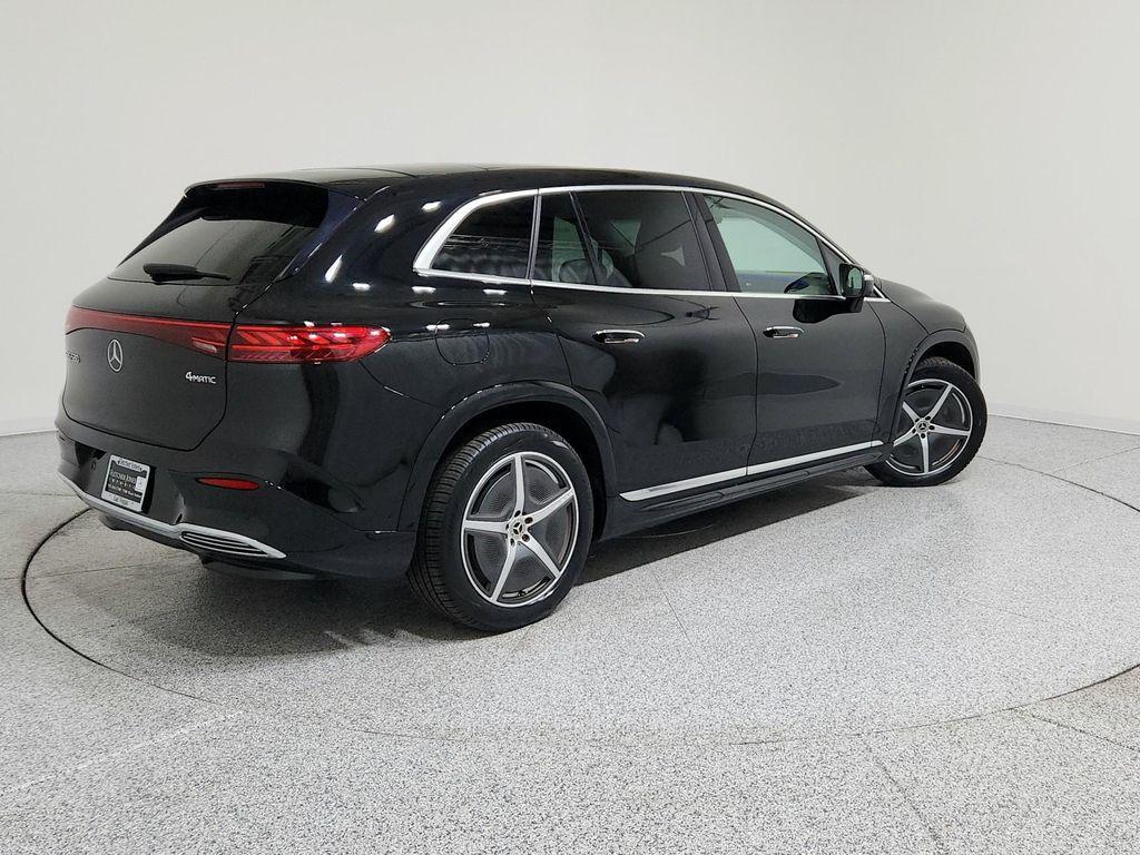 used 2023 Mercedes-Benz EQS 580 car, priced at $62,494