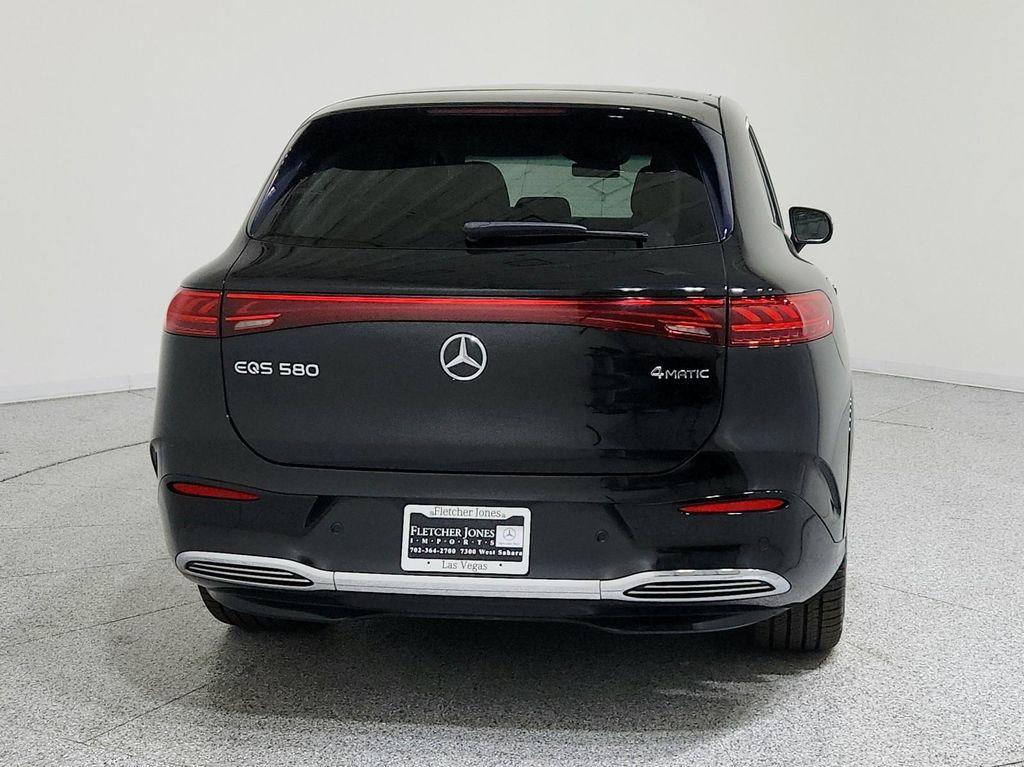 used 2023 Mercedes-Benz EQS 580 car, priced at $62,494