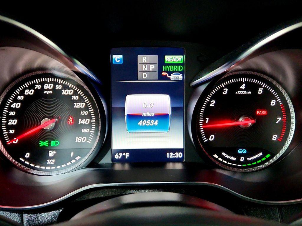 used 2019 Mercedes-Benz GLC 350e car, priced at $21,994