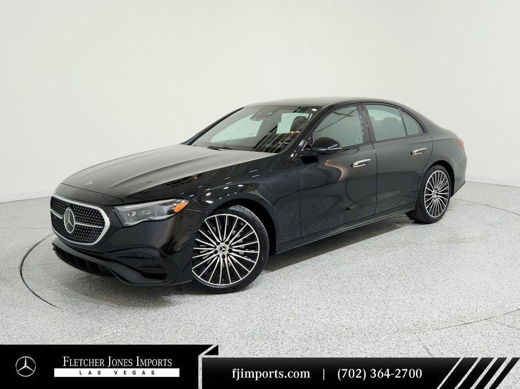 new 2026 Mercedes-Benz E-Class car, priced at $73,245