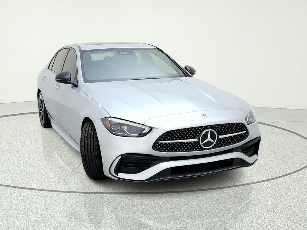 used 2022 Mercedes-Benz C-Class car, priced at $30,993