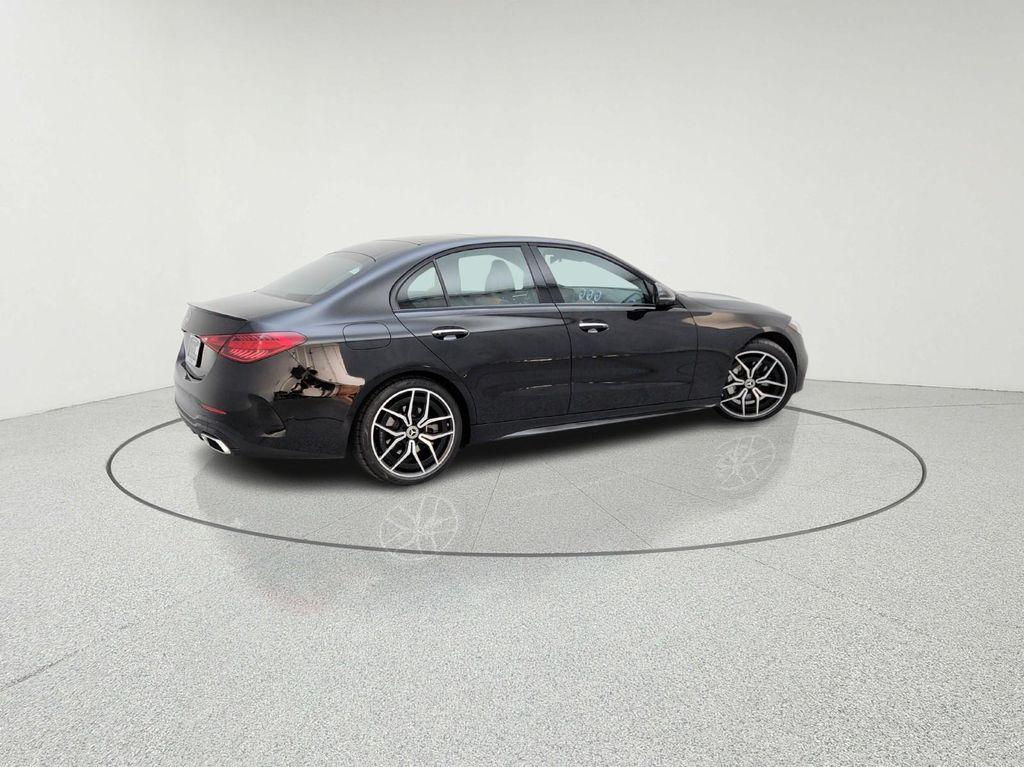 used 2023 Mercedes-Benz C-Class car, priced at $41,494