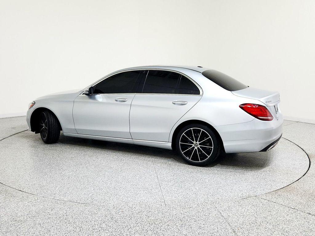 used 2021 Mercedes-Benz C-Class car, priced at $24,994