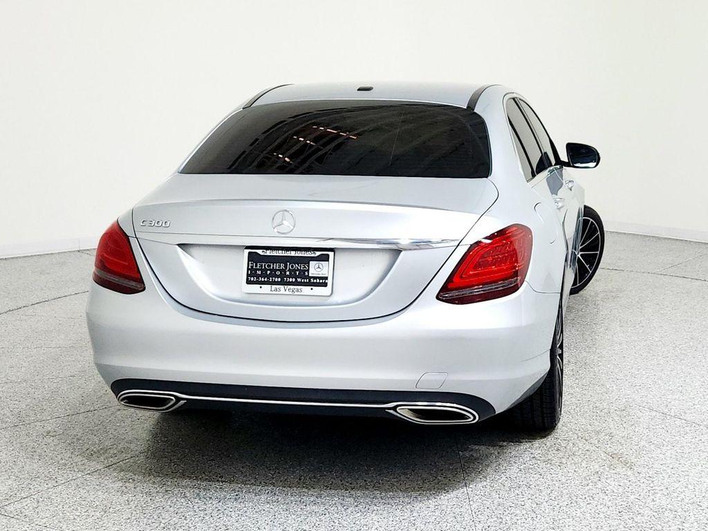used 2021 Mercedes-Benz C-Class car, priced at $24,994