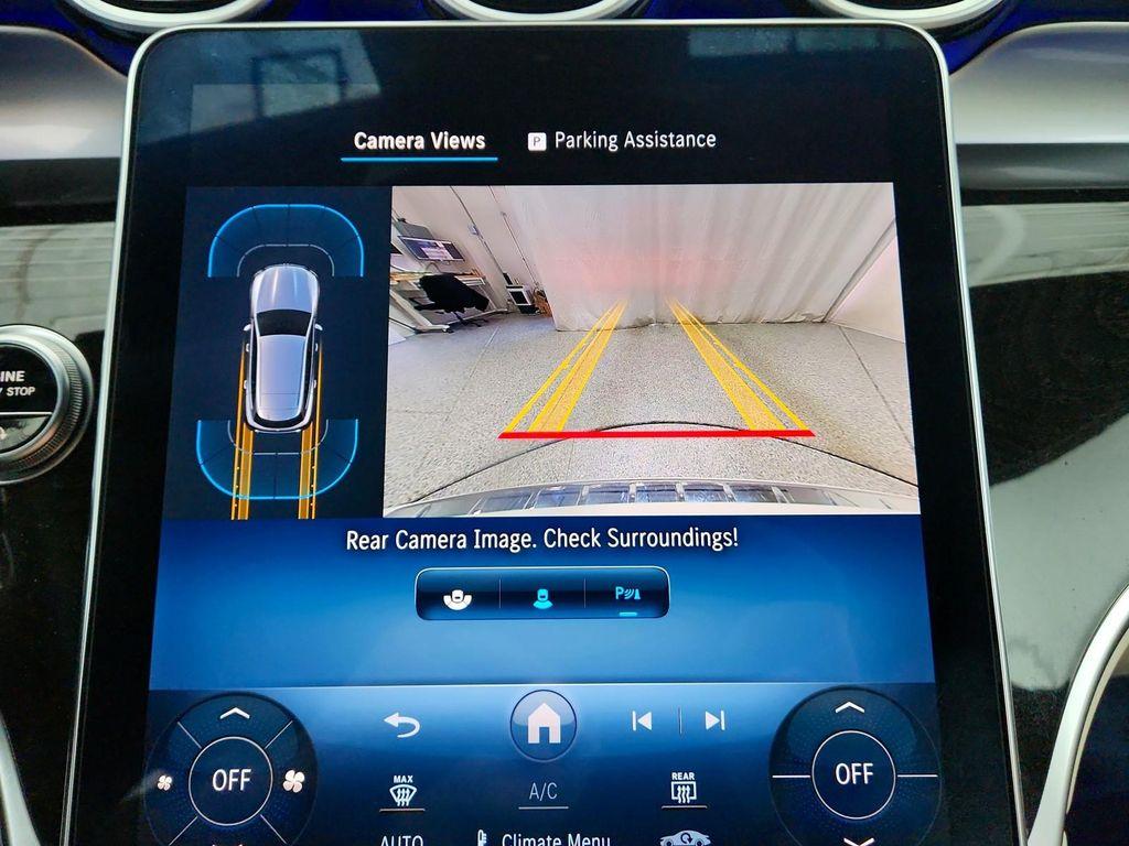 used 2023 Mercedes-Benz GLC 300 car, priced at $34,493