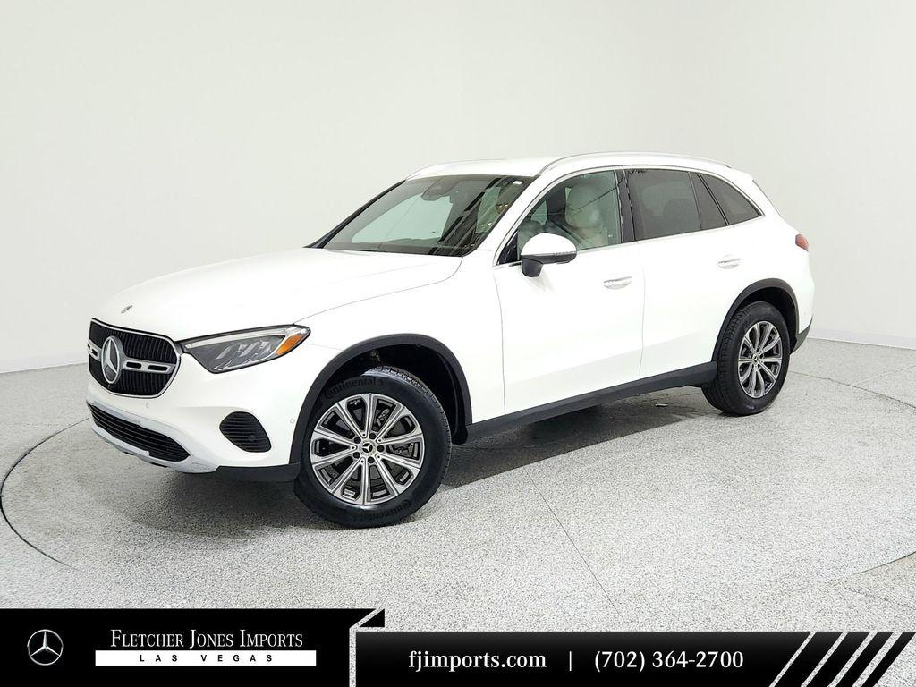 used 2023 Mercedes-Benz GLC 300 car, priced at $34,493