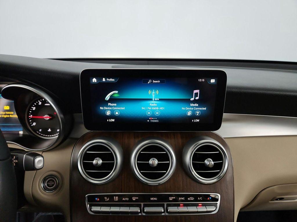 used 2022 Mercedes-Benz GLC 300 car, priced at $20,992