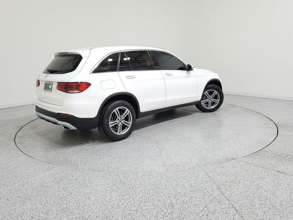used 2022 Mercedes-Benz GLC 300 car, priced at $20,992