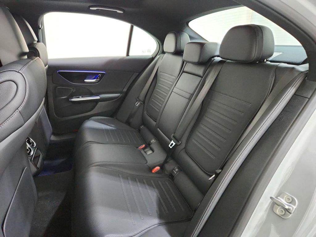 new 2025 Mercedes-Benz C-Class car, priced at $57,980