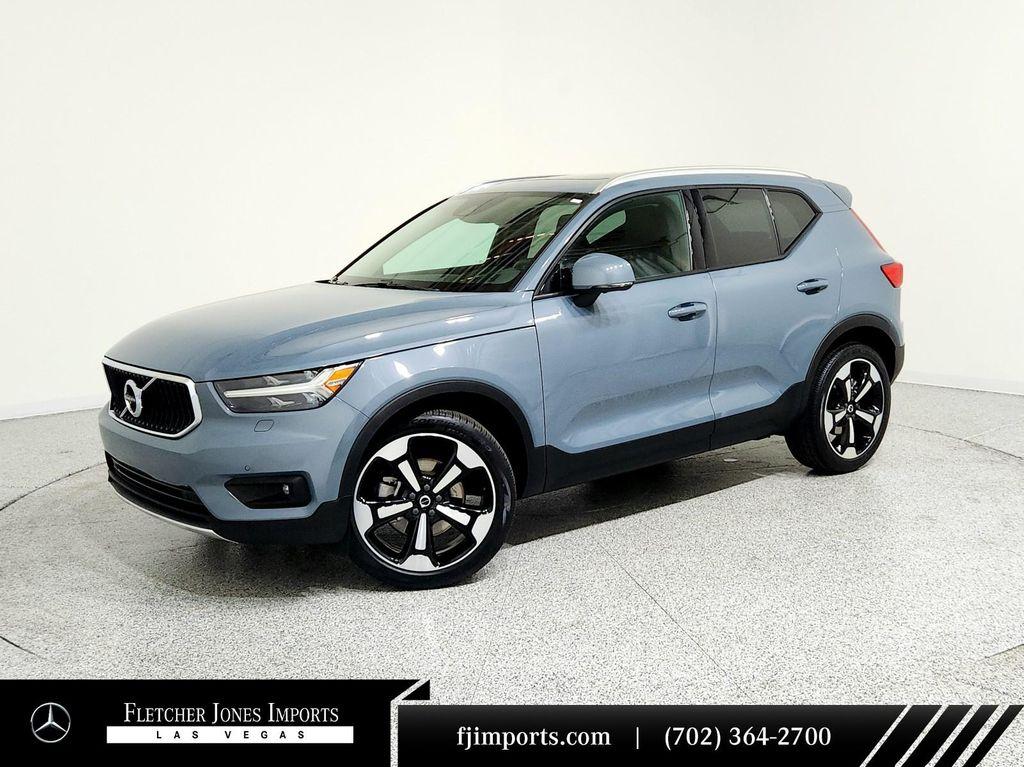 used 2021 Volvo XC40 car, priced at $23,993