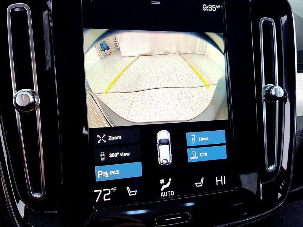 used 2021 Volvo XC40 car, priced at $23,993