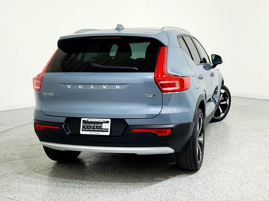 used 2021 Volvo XC40 car, priced at $23,993