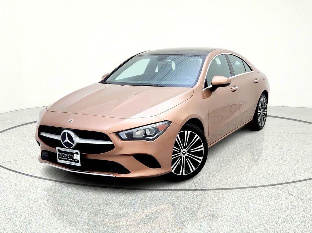 used 2023 Mercedes-Benz CLA 250 car, priced at $26,494