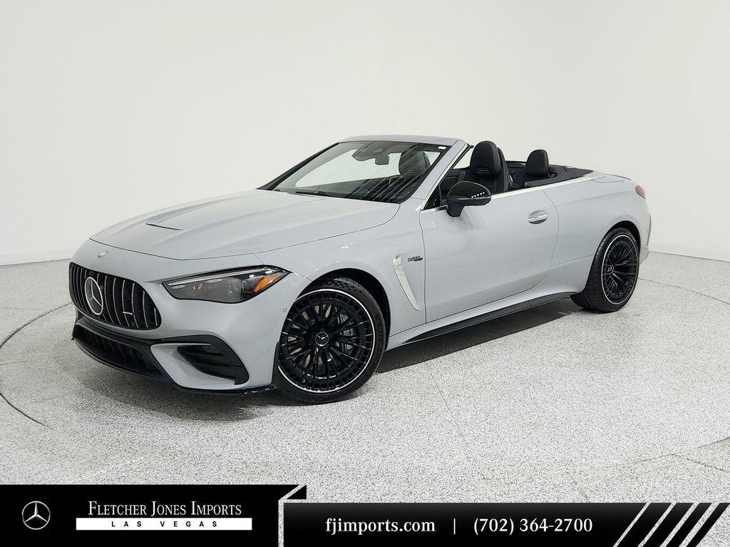 new 2026 Mercedes-Benz AMG CLE 53 car, priced at $98,185