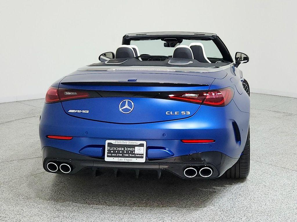 new 2026 Mercedes-Benz AMG CLE 53 car, priced at $110,300