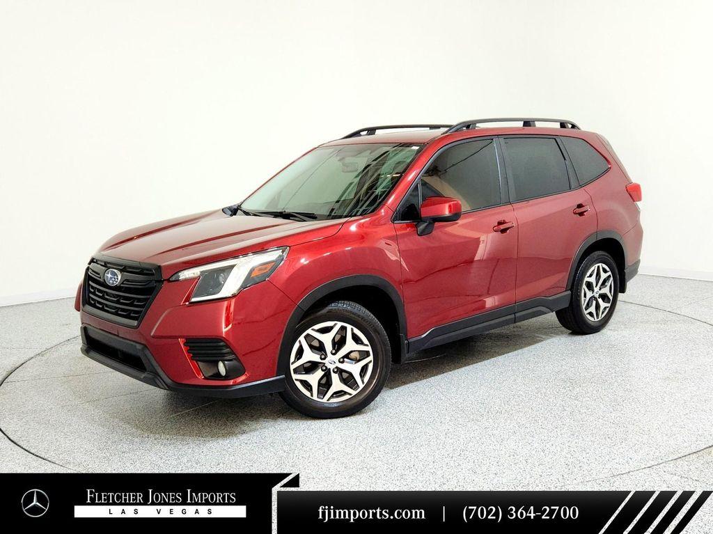 used 2023 Subaru Forester car, priced at $23,991