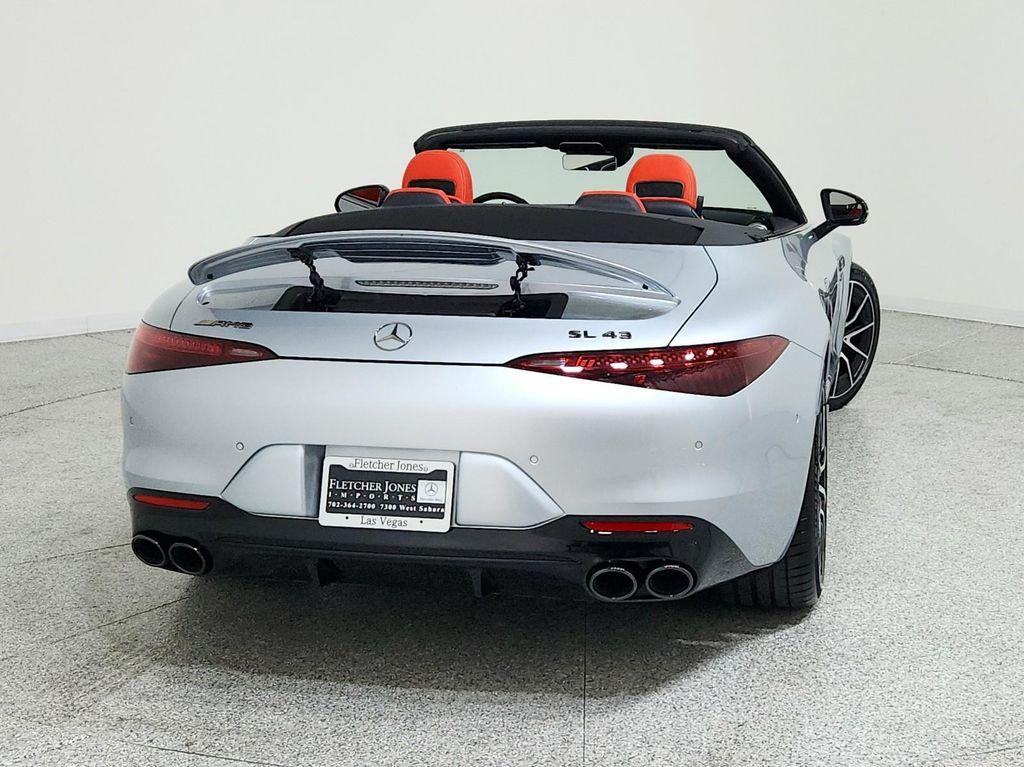 new 2026 Mercedes-Benz AMG SL 43 car, priced at $122,810
