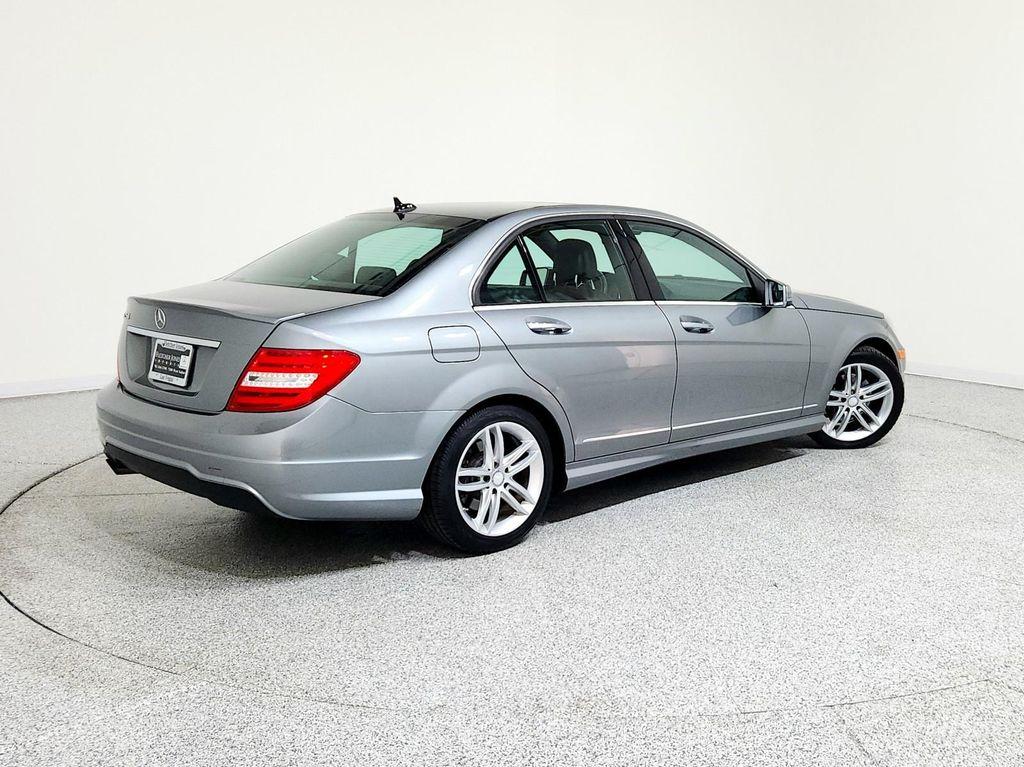 used 2013 Mercedes-Benz C-Class car, priced at $9,393