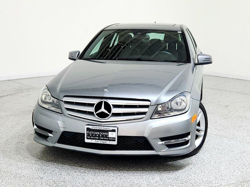 used 2013 Mercedes-Benz C-Class car, priced at $9,393