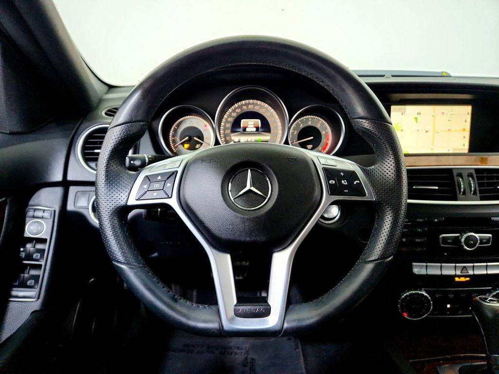 used 2013 Mercedes-Benz C-Class car, priced at $9,393