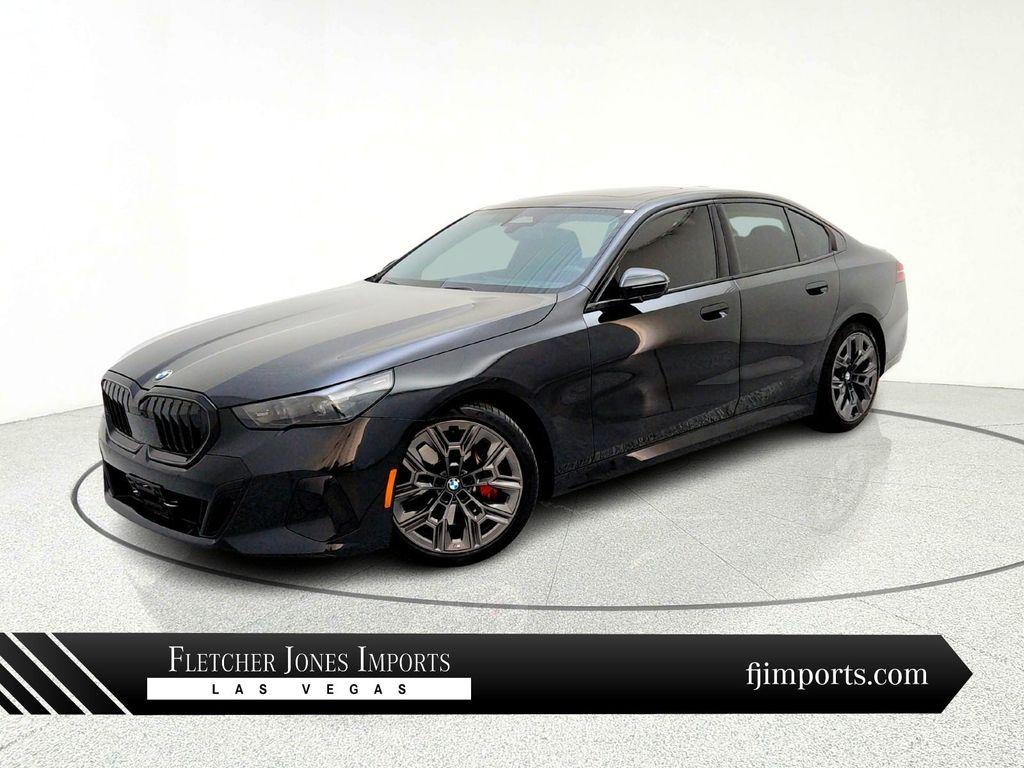 used 2024 BMW 540 car, priced at $53,994