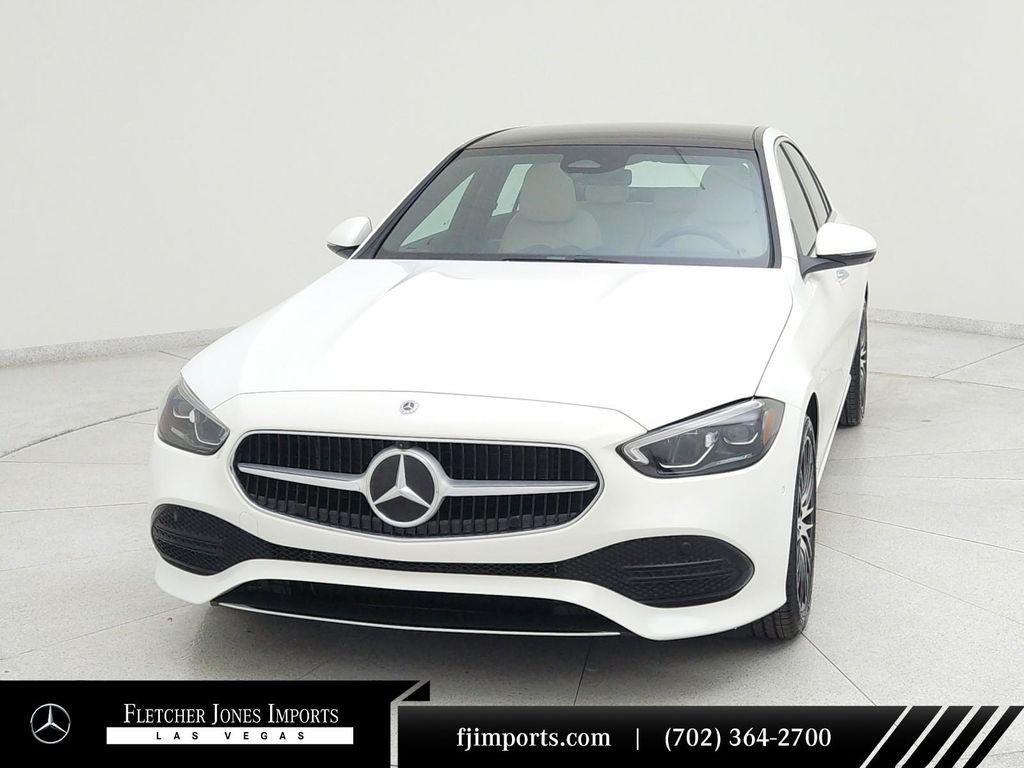 new 2025 Mercedes-Benz C-Class car, priced at $54,095