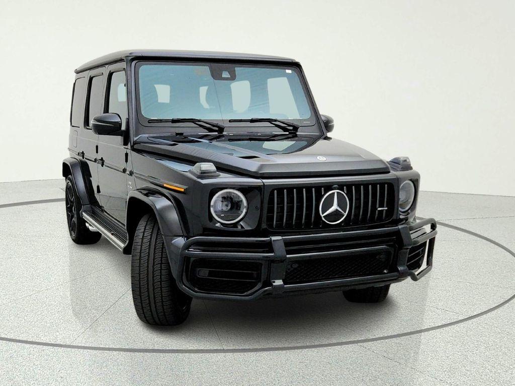 used 2024 Mercedes-Benz AMG G 63 car, priced at $195,994