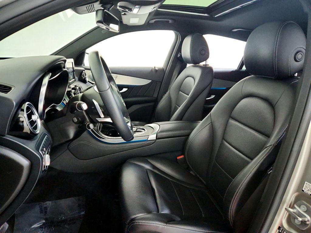 used 2019 Mercedes-Benz GLC 300 car, priced at $29,993