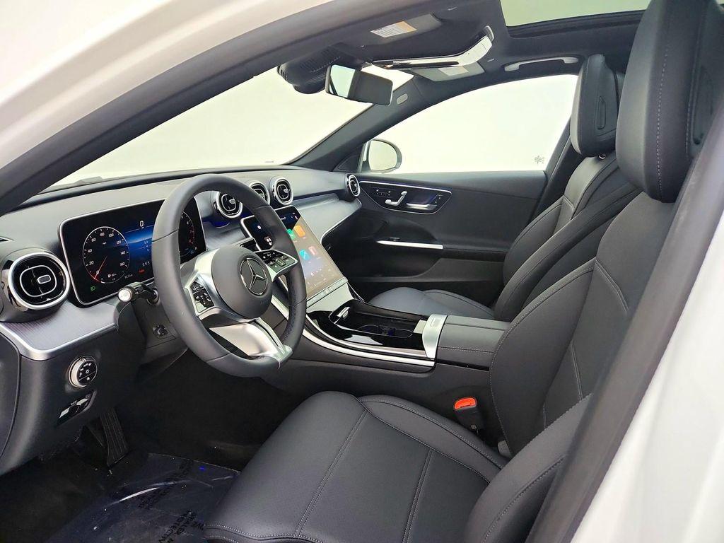 used 2025 Mercedes-Benz C-Class car, priced at $51,245
