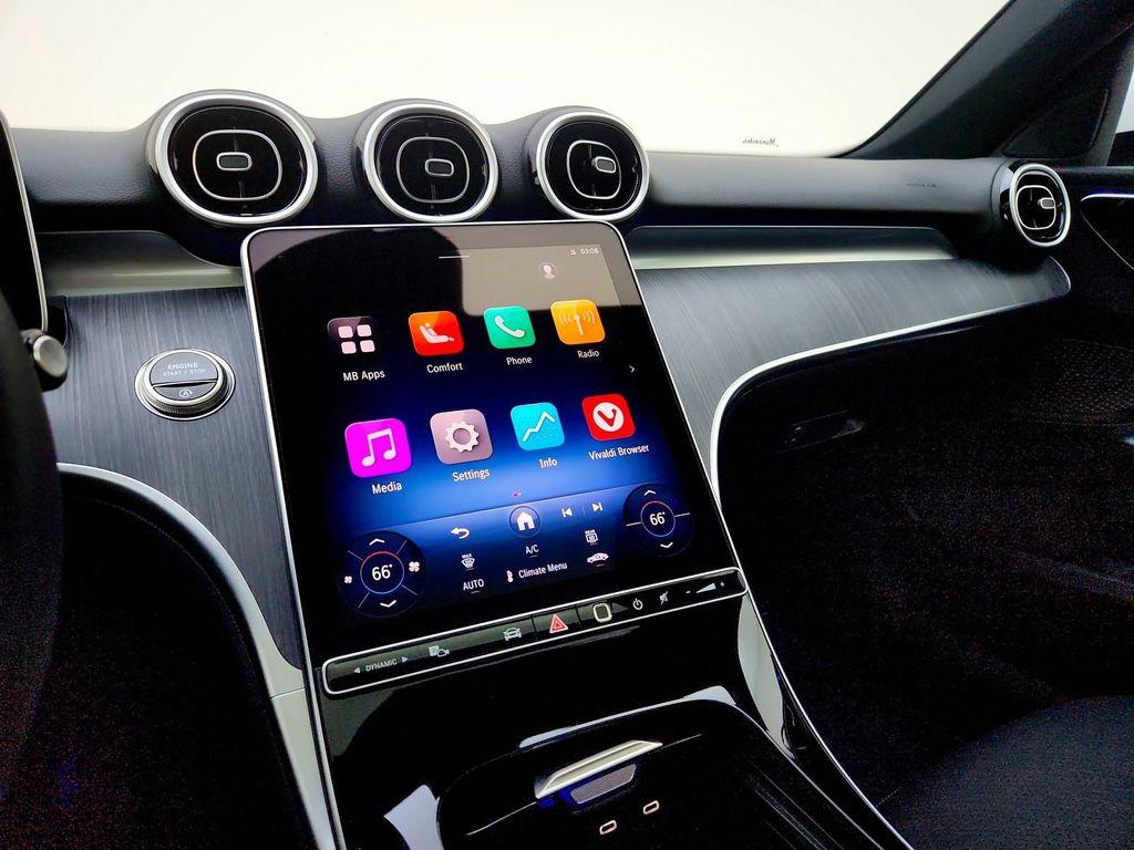 used 2025 Mercedes-Benz C-Class car, priced at $51,245