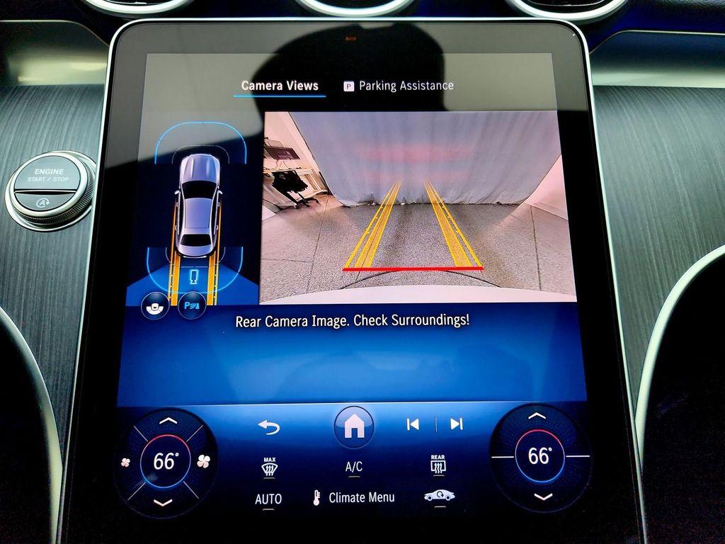 used 2025 Mercedes-Benz C-Class car, priced at $51,245