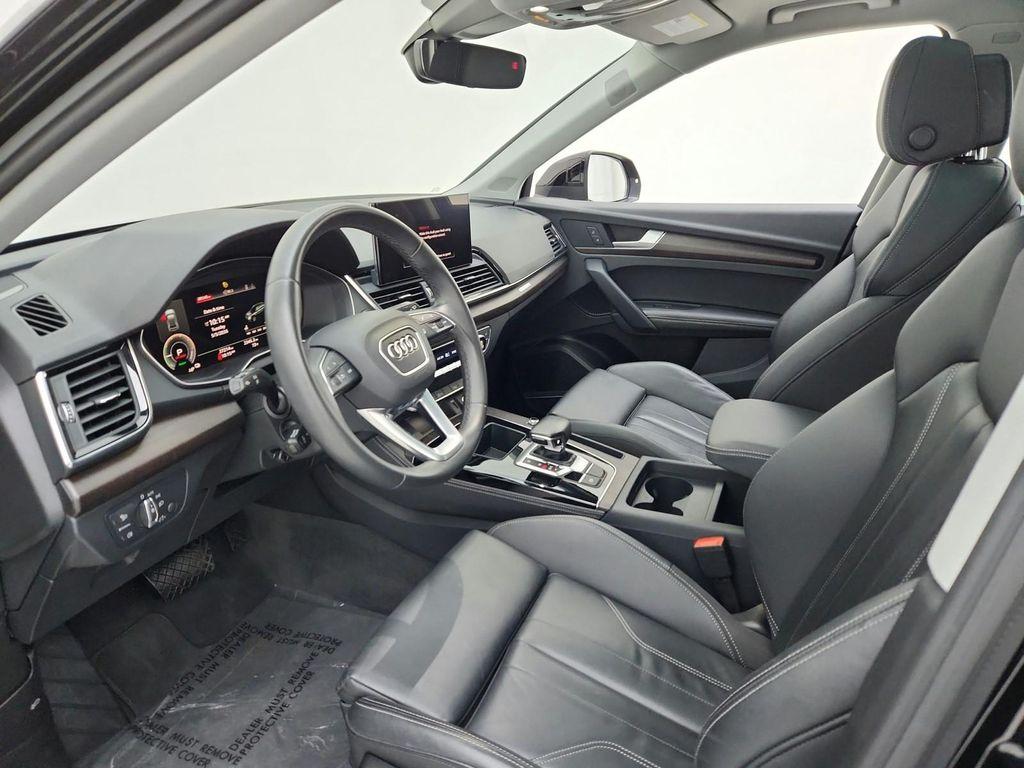used 2023 Audi Q5 car, priced at $35,294