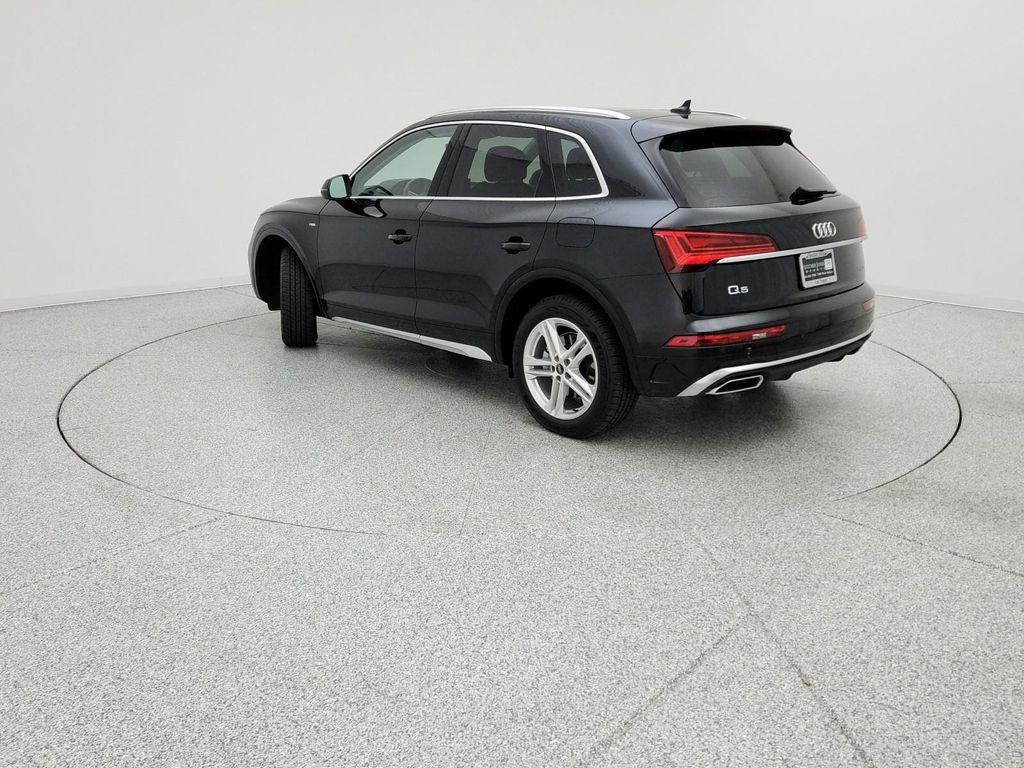 used 2023 Audi Q5 car, priced at $35,294