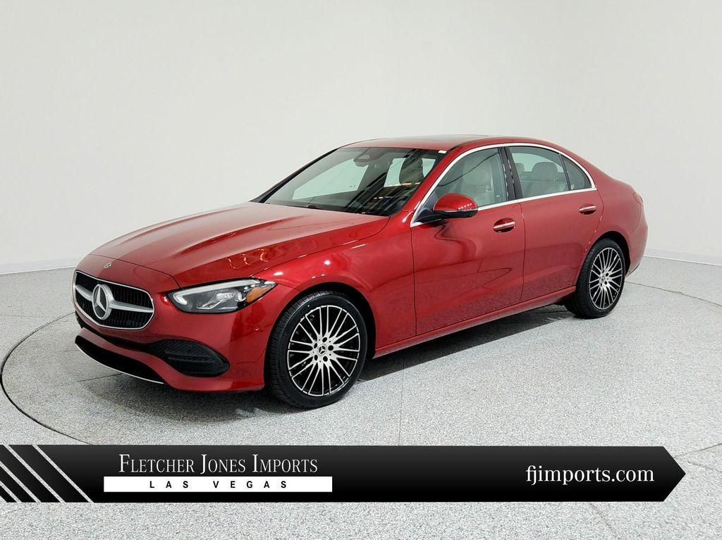 new 2025 Mercedes-Benz C-Class car, priced at $54,245