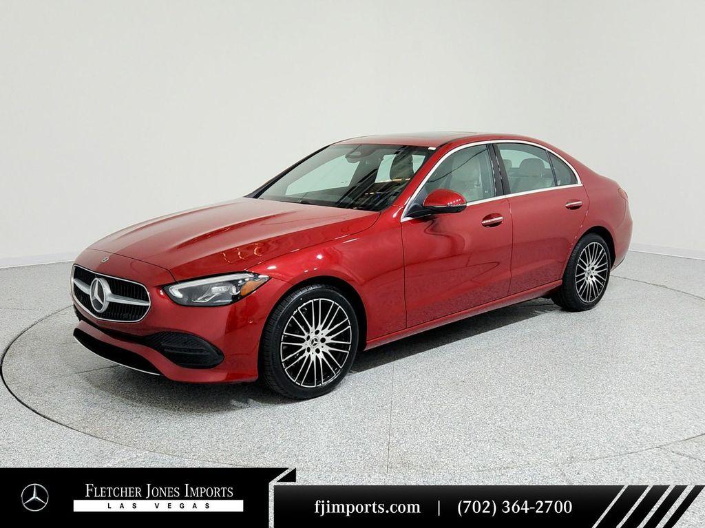 new 2025 Mercedes-Benz C-Class car, priced at $54,245