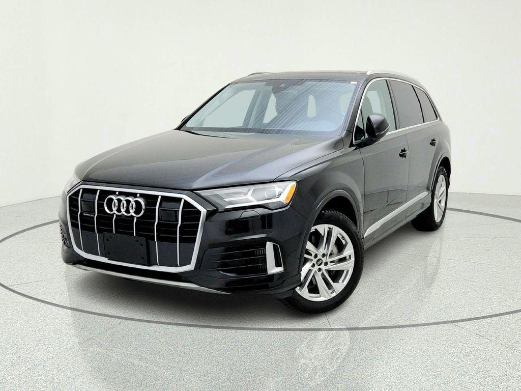 used 2023 Audi Q7 car, priced at $43,994