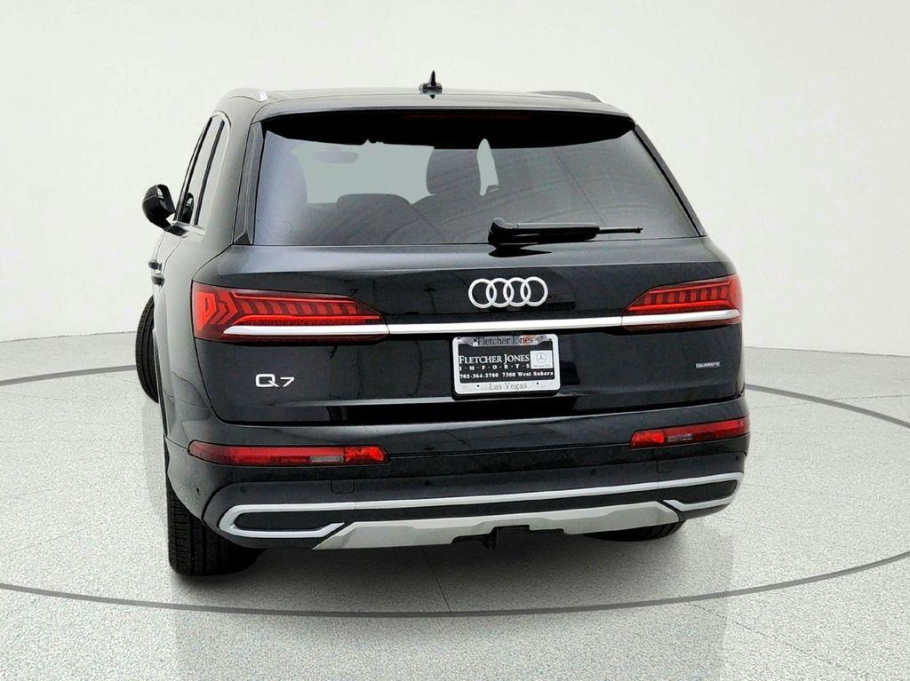 used 2023 Audi Q7 car, priced at $43,994