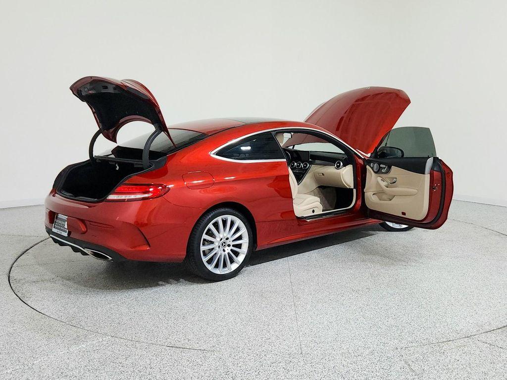 used 2019 Mercedes-Benz C-Class car, priced at $24,394
