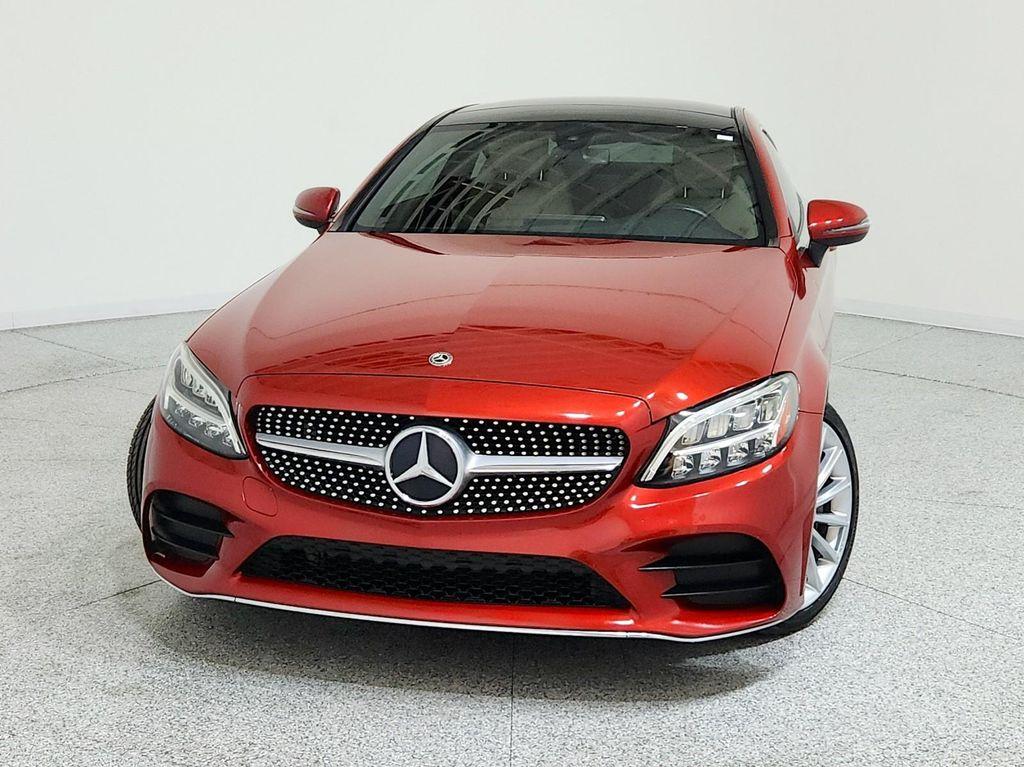 used 2019 Mercedes-Benz C-Class car, priced at $24,394