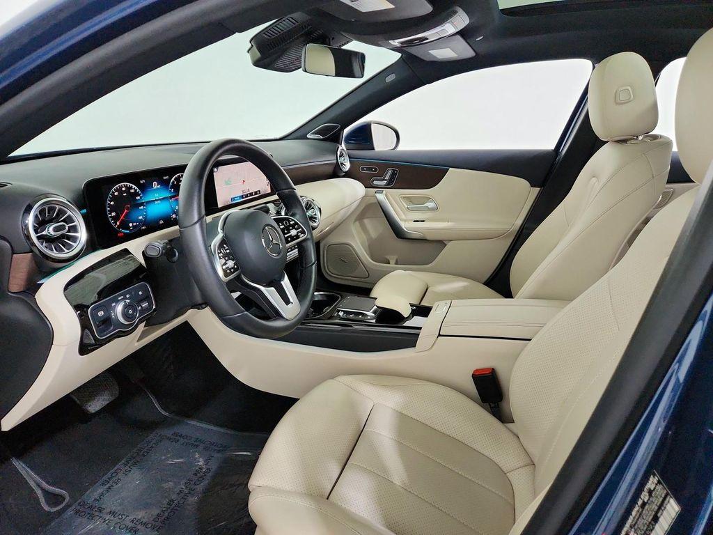 used 2021 Mercedes-Benz A-Class car, priced at $27,493