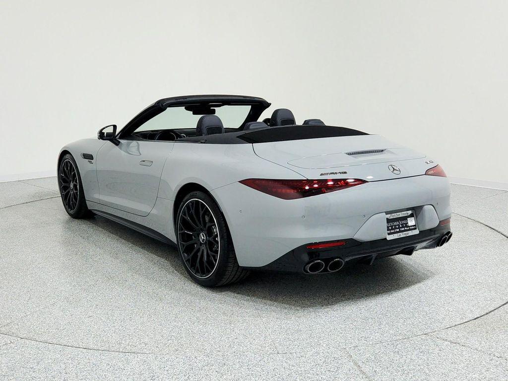 new 2026 Mercedes-Benz AMG SL 43 car, priced at $128,105