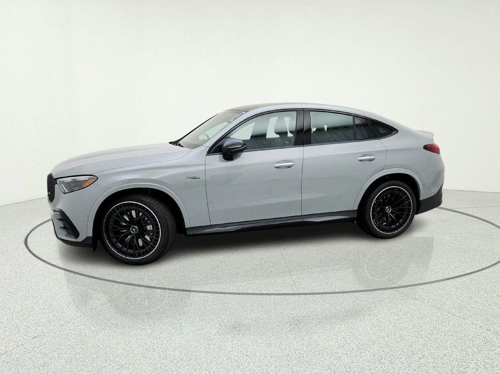 new 2026 Mercedes-Benz AMG GLC 43 car, priced at $86,835