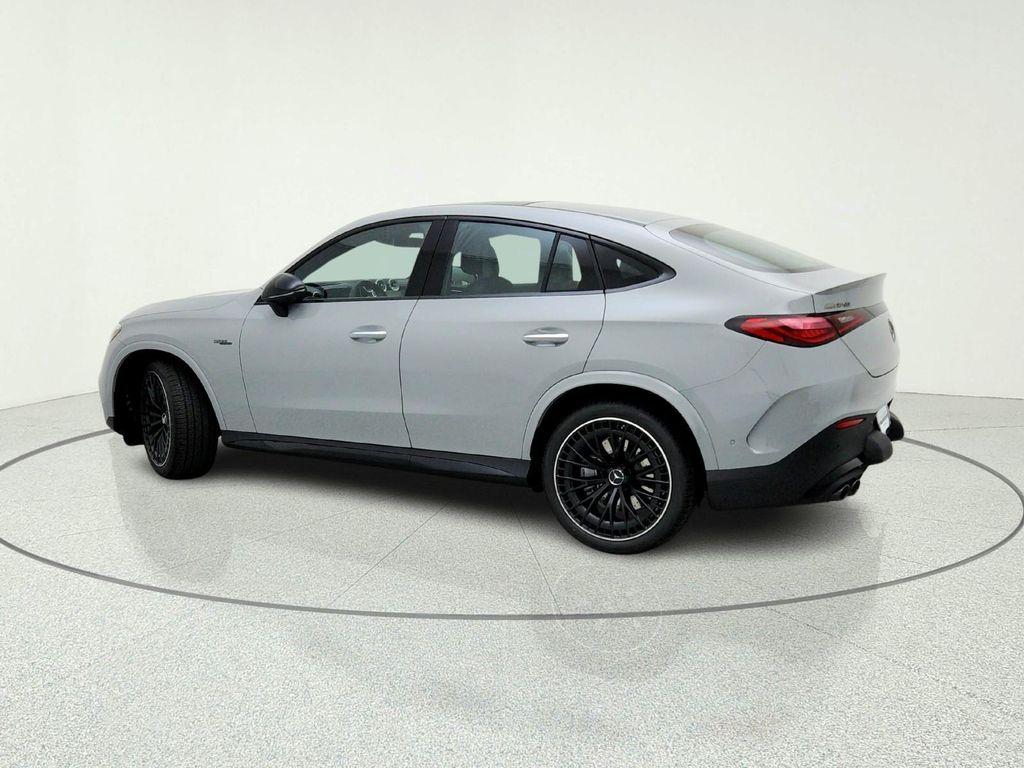 new 2026 Mercedes-Benz AMG GLC 43 car, priced at $86,835