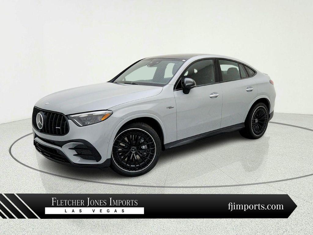 new 2026 Mercedes-Benz AMG GLC 43 car, priced at $86,835