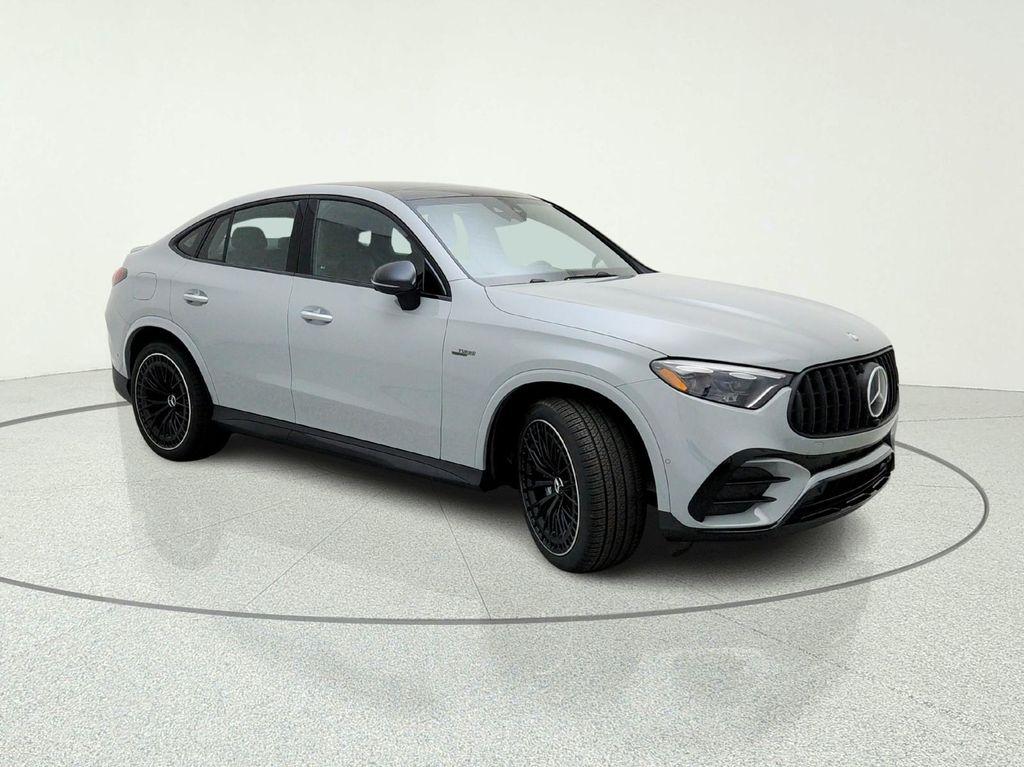 new 2026 Mercedes-Benz AMG GLC 43 car, priced at $86,835