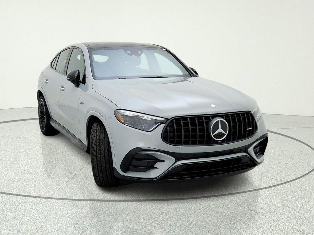 new 2026 Mercedes-Benz AMG GLC 43 car, priced at $86,835